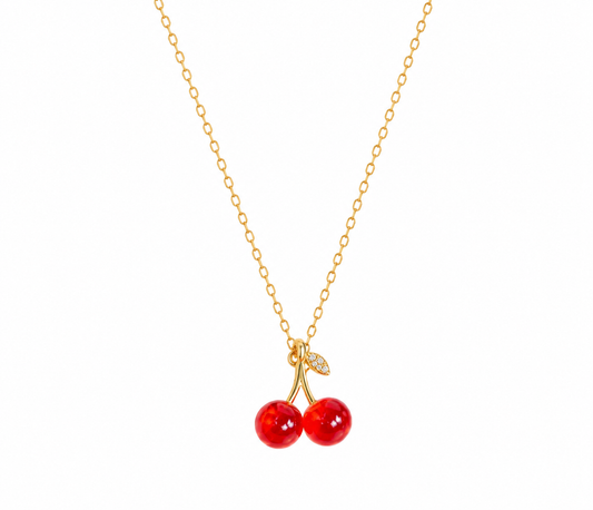 Cherry Charm Necklace