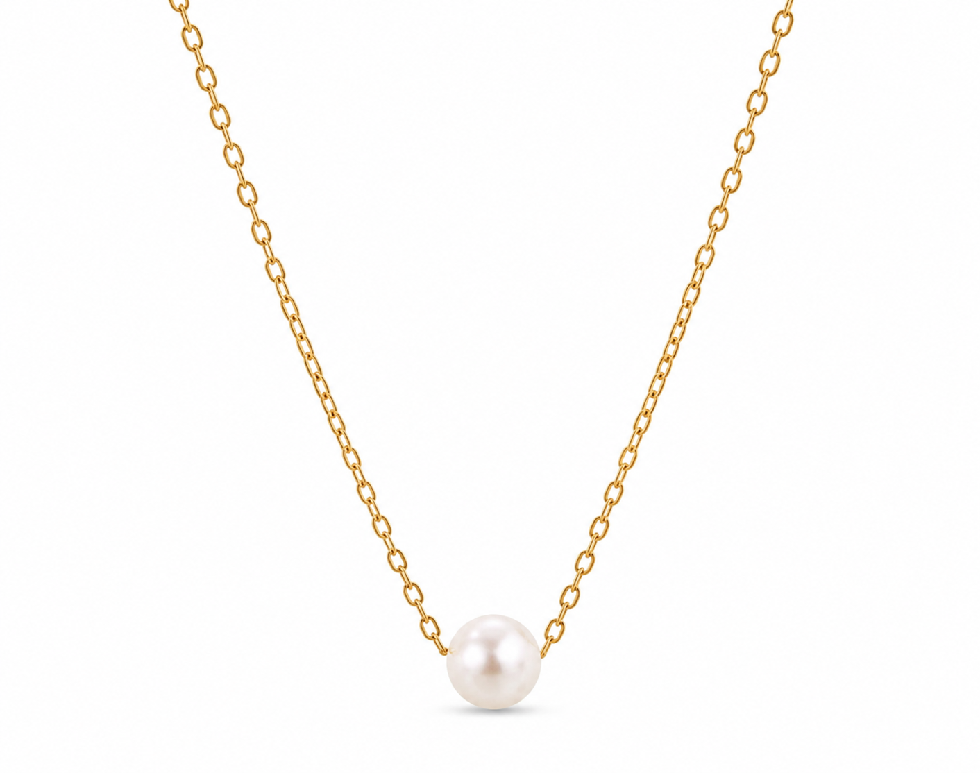 Classic Pearl Necklace