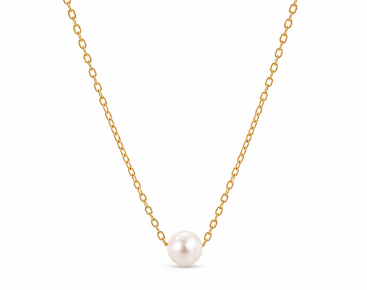 Classic Pearl Necklace