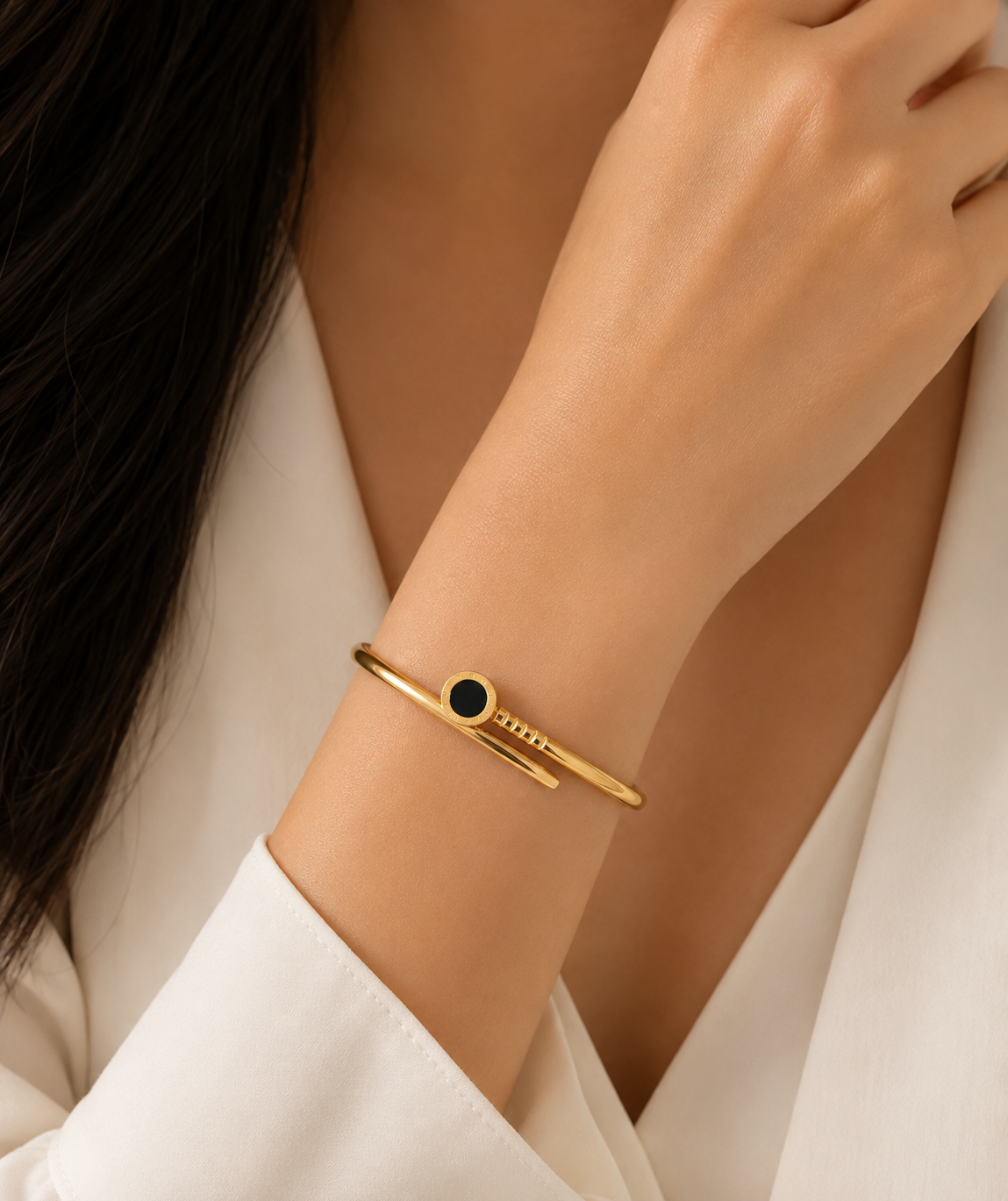 Roman Eclipse Bangle