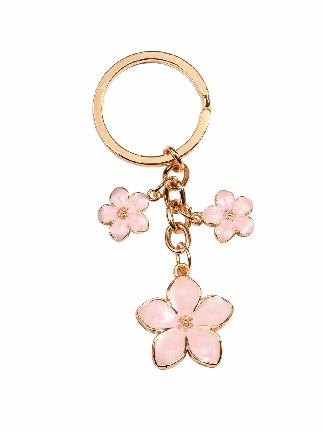 Blossom Charm Keyring