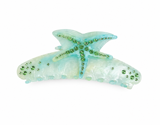 Ocean Star Hair Claw Clip