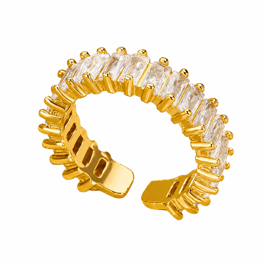 Crystal Edge Ring