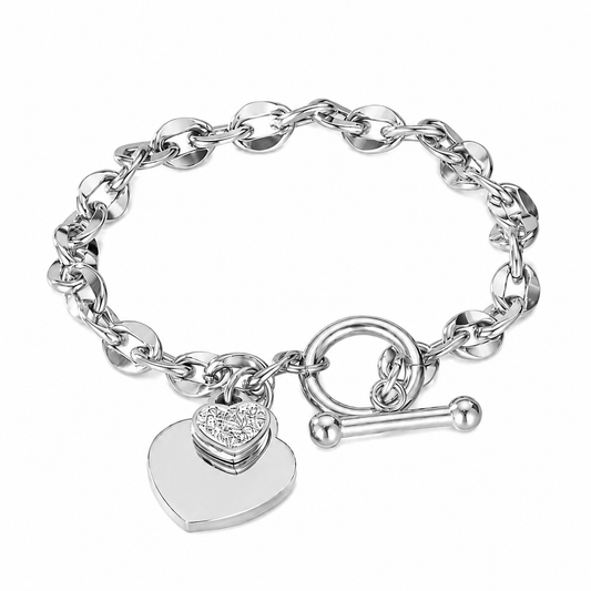 Timeless Heart Bracelet