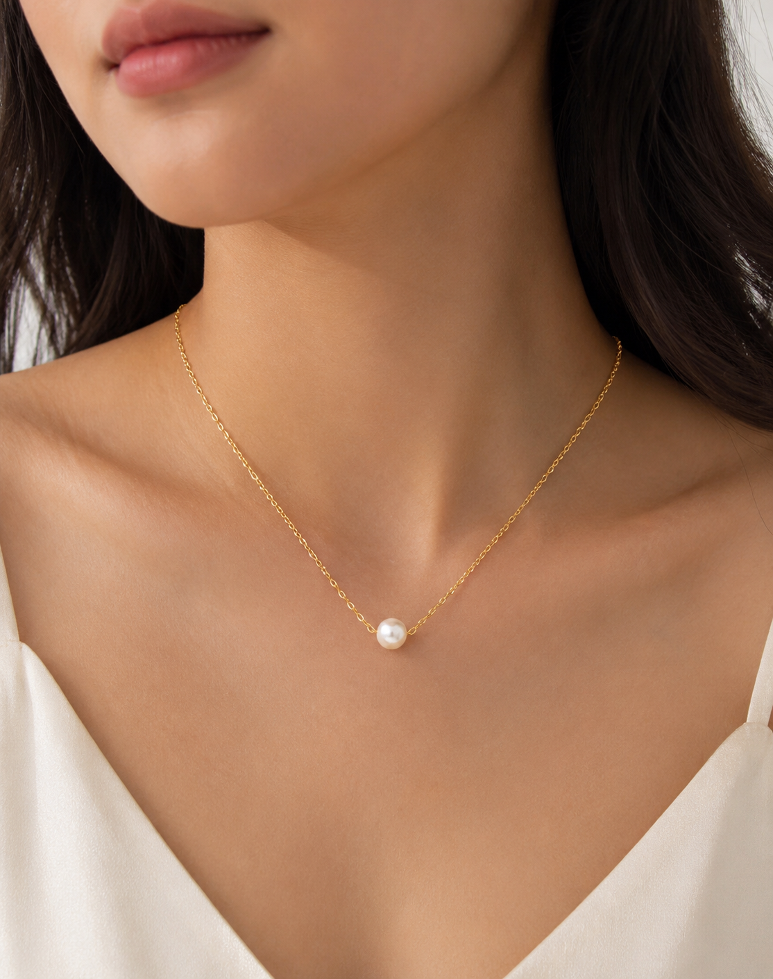 Classic Pearl Necklace